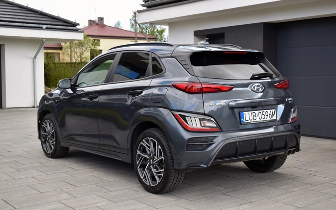 Hyundai Kona cena 99000 przebieg: 55799, rok produkcji 2021 z Grójec małe 497